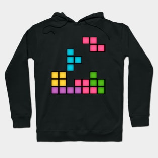 T-shirt Tetris Hoodie